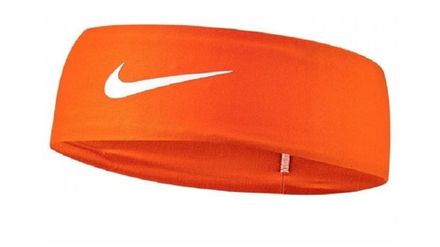 Повязка на голову Nike Dri-Fit Fury Classic - Orange