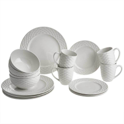 Набор обеденный 16 предметов "Blanco" МД026С/16