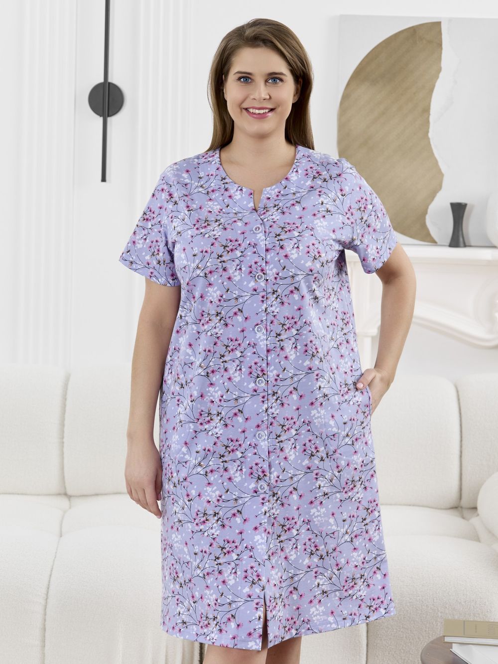 Халат Забвение-2 Виотекс СИРЕНЕВЫЙ