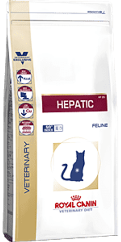 Royal canin 2кг Hepatic HF26 (фелин) Диета для кошек при болезнях печени