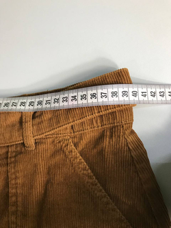 Юбка Terranova в модном оттенке охра 48 размер