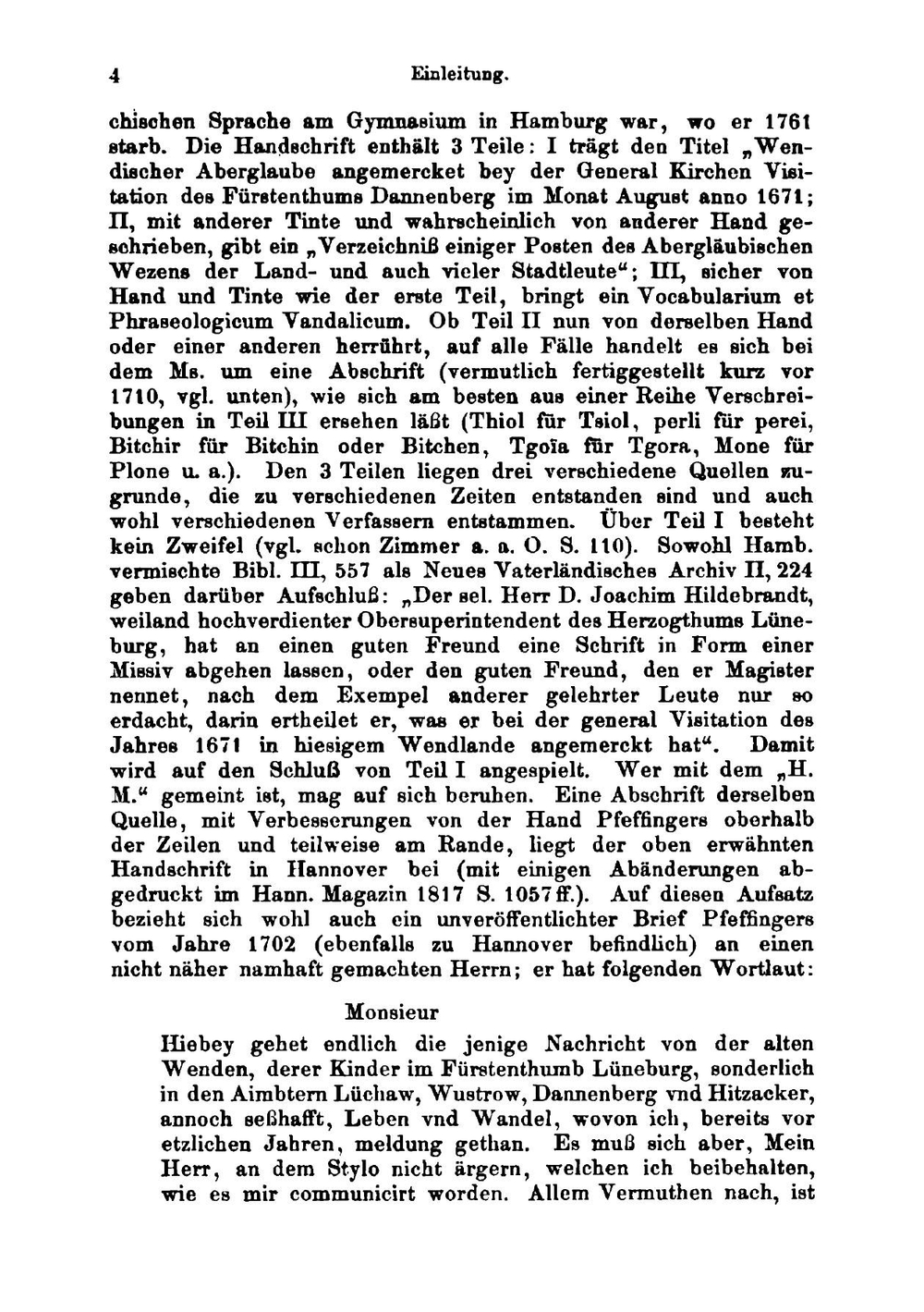 Die Sprachreste Der Draväno-Polaben Im Hannöverschen | Paul Rost