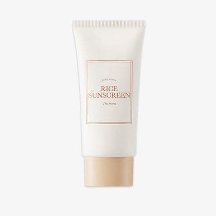 I'M FROM Минеральный солнцезащитный крем с рисовым экстрактом Rice Sunscreen SPF 50+ PA+++ (50 мл)