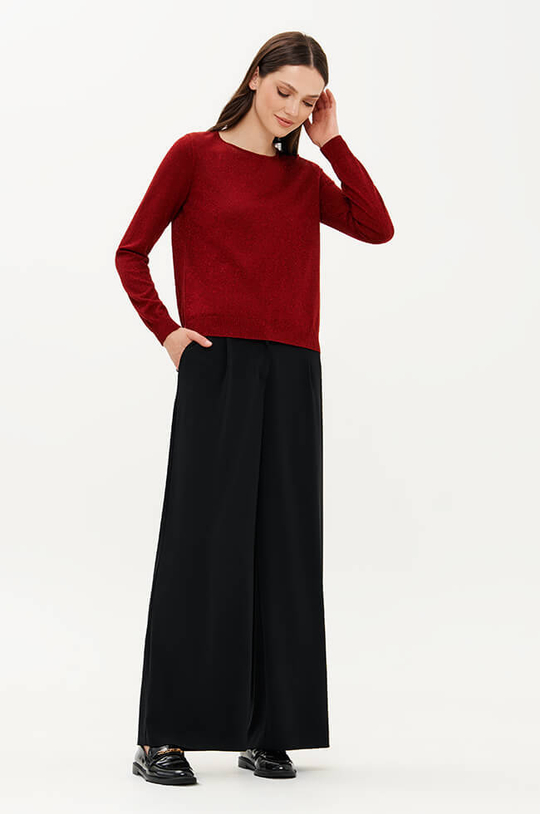 23444 Джемпер женский (бургунд)