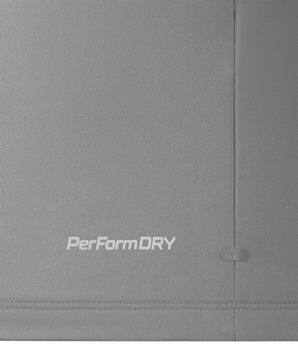 Джемпер тренировочный JÖGEL PREMIER PerFormDRY Training 1/4 Zip Top, серый