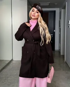 Пальто УК-905-3 Фабрика Моды