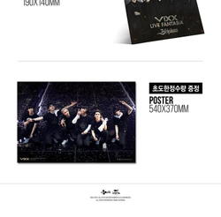 видео VIXX - Live Fantasia Elysium DVD