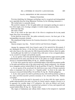 Description of the Living and Extinct Races of Gigantic Land-Tortoises. Parts 1 & 2. Introduction, and the Tortoises of the Galapagos Islands | A. Gunther