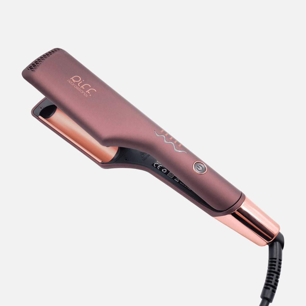 Двойная плойка-волна 25 мм RIFF Chocolate Щ1148 керамика-турмалин 140-230ºC