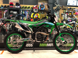 Мотоцикл эндуро Regulmoto ZR 250 2021 г. ПТС Зеленый