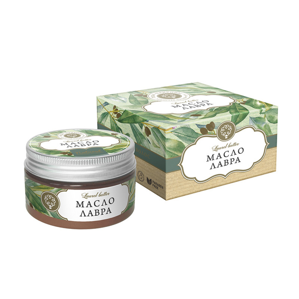 Натуральное твердое масло (баттер) Лавра, 100 г (5,29 б)