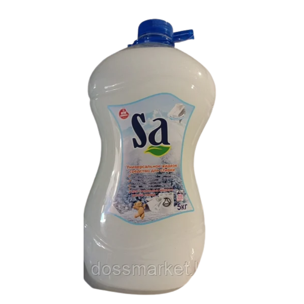Гель SA Supreme Lily&Lotos для стирки 5 л