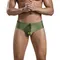 Мужские плавки зеленые Clever Moda MALIBU SWIMSUIT BRIEF 166510