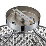 8244/6C CLASSI LN26 206 хром, металл/хрусталь Люстра потолочная E14 6*40W 220V LAYLA