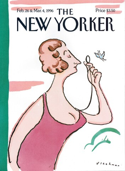 Журнал The New Yorker 26-02-1996, обложка