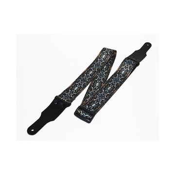 FL40211PA PolyArt Ремень для гитары, полиэфир, змея, Fidel