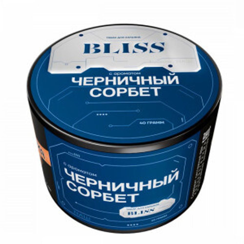 Bliss Черничный Сорбет 40г