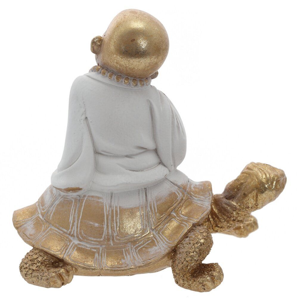 GAEM Фигурка декоративная "Будда на черепахе", L16 W11,5 H16 см