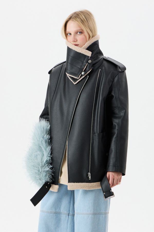 Дубленка Basic Long