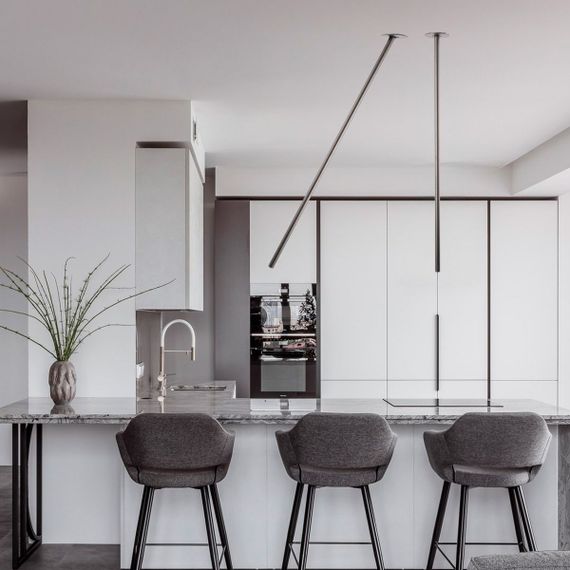 Встраиваемый светодиодный спот Loft IT Cane 10359/500 Black