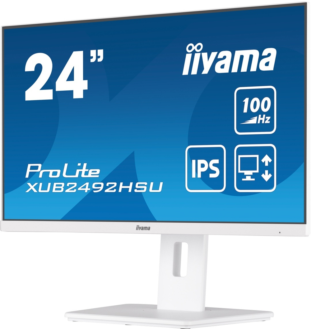Монитор 23.8" Iiyama XUB2492HSU-W6 белый