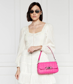 Кожаная сумка через плечо SHLDR Michael Kors - розовый(30S4S7PC2L)