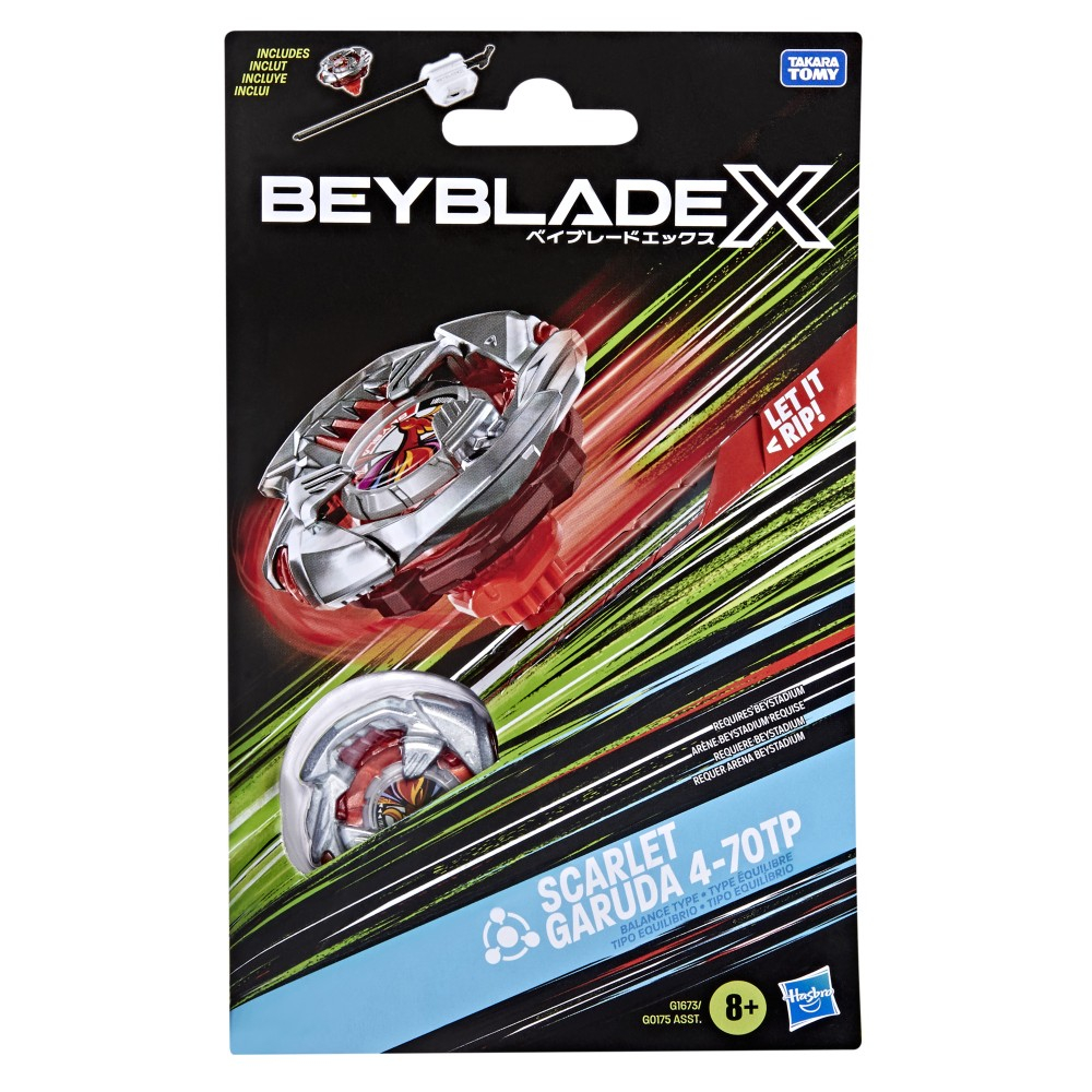 Игровой набор Hasbro Beyblade X Scarlet Garuda G1673 4-70TP стартовый G1673 — фото 2