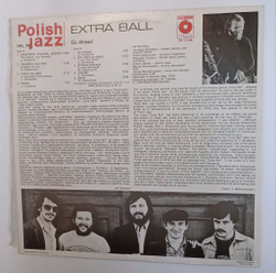 Винтажная виниловая пластинка LP Extra Ball Go Ahead (Польша 1979)