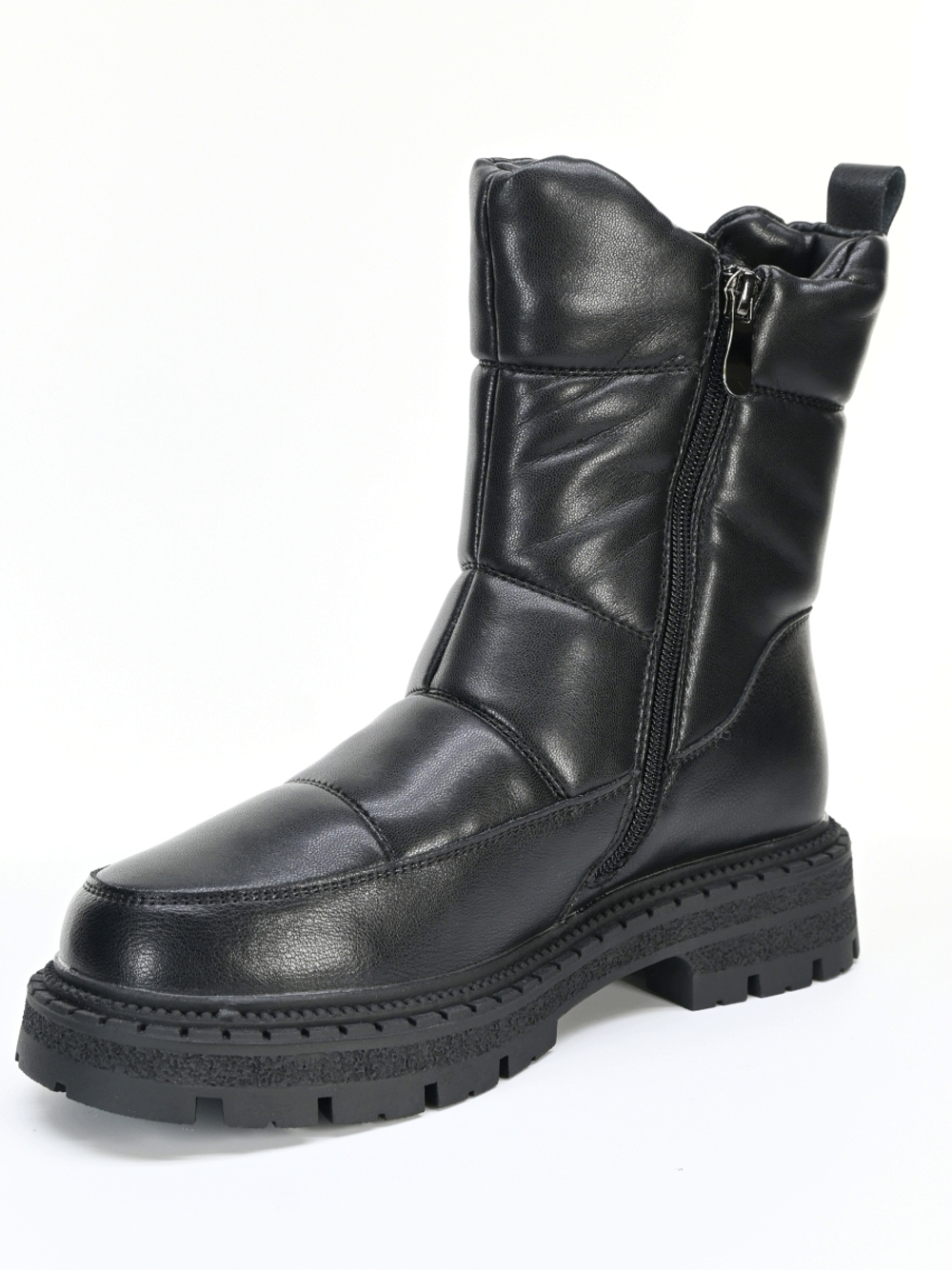 полусапоги женские Ascalini B6866SB