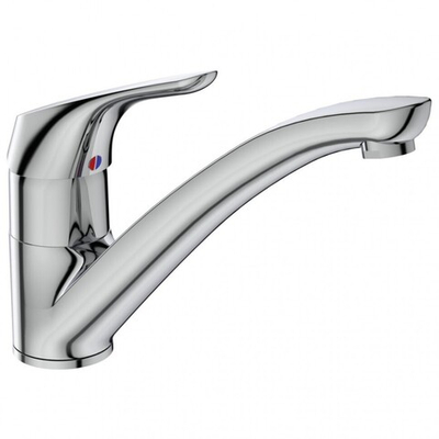 CERASPRINT NEW Однорукоятковый смеситель для кухонной мойки под 1 отверстие B5344AA