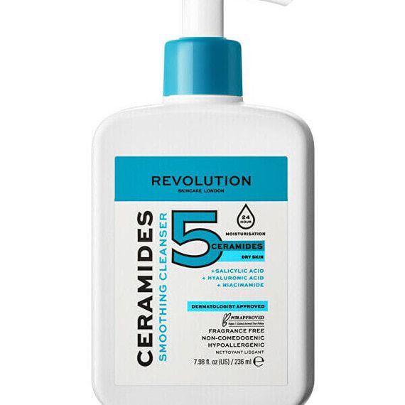 Cleansing gel Ceramide s ( Smooth ing Clean ser) 236 ml