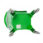 Ведро на колесах с универсальным отжимом, зеленое, 31 л HQ Profiline