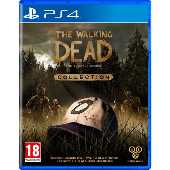 PS4 The Walking Dead: The Telltale Series Collection (Б/У, Русские субтитры, )
