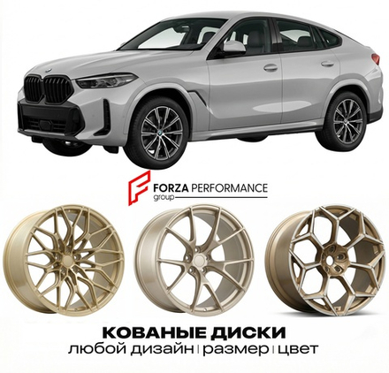 КОВАНЫЕ ДИСКИ для BMW X6 G06 2019-2022 БМВ