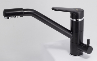 15001-C2 Смес. для кухни под филт. низ. (АНТРАЦИТ) ViEiR (10/1шт)