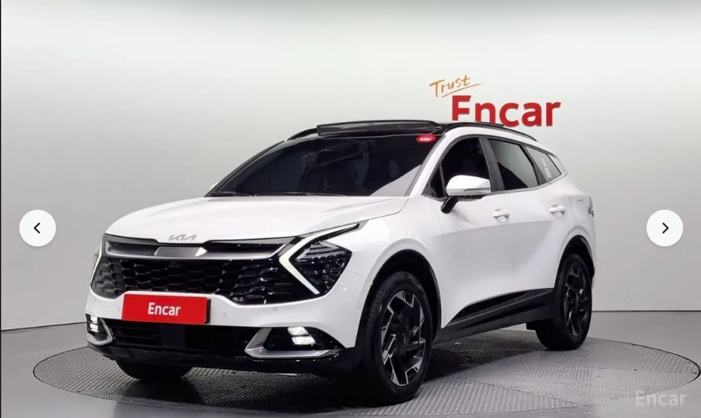 Kia Sportage (2021)