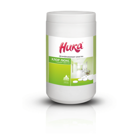 Ника Хлор-Люкс дезинфицирующее средство в таблетках, 300 шт