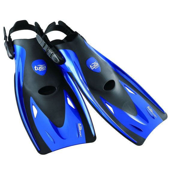 Ласты TUSA Sport UF-21 регулируемые черный/синий