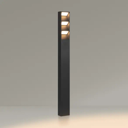 Светильник LGD-TILLIS-BOLL-H900-12W Warm3000 (GR, 92 deg, 230V) (Arlight, IP65 Металл, 3 года) 050729