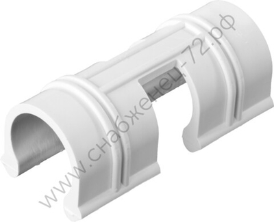 GRINDA d 12 мм, белый, полипропилен, 20 шт, зажим для крепления пленки (422317-12)