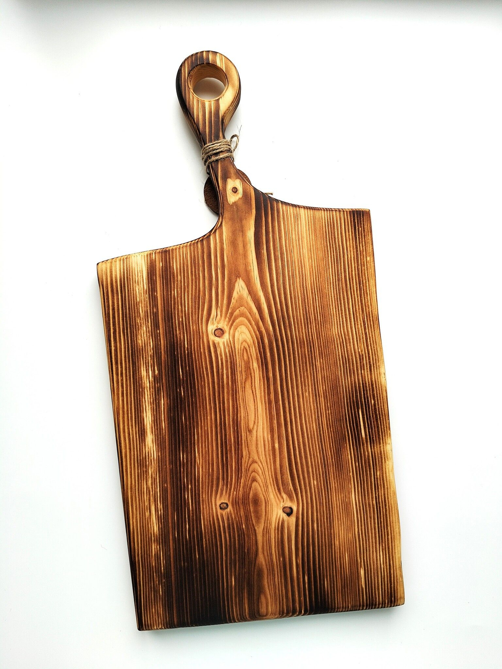 Разделочная доска из спила Сибирского кедра