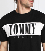 футболка colorblock Tommy Jeans - черный(DM0DM14994)