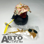 Игрушка на торпеду - УТКА в шлеме - NEW GALAXY 732073