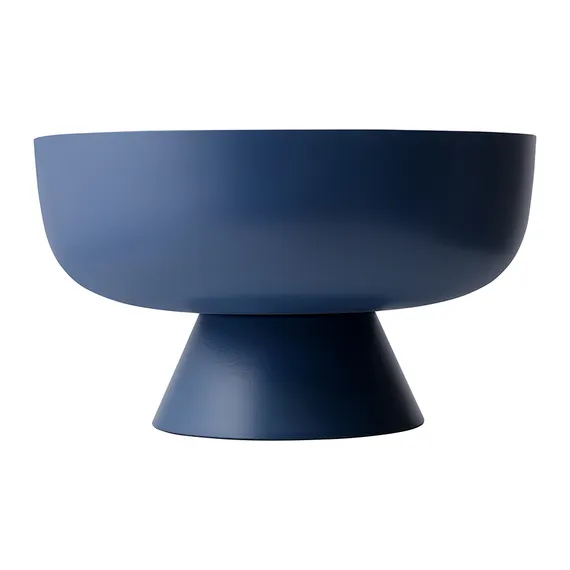 Блюдо на ножке vivlend, D25,5 см, сумерки