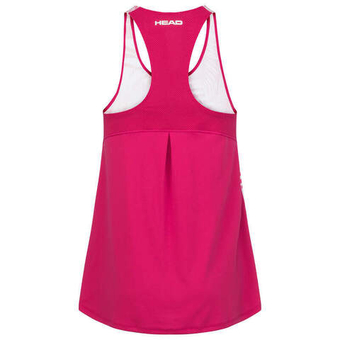 Футболка для девочки теннисная Head Agility Tank Top - Фиолетовый