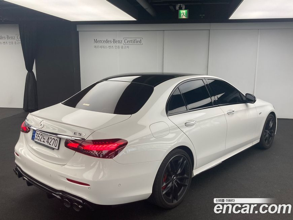 Mercedes-Benz E-Class W213 E53 AMG 4MATIC+ (08.2023)