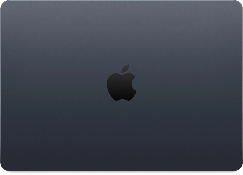 Ноутбук Apple MacBook Air A3240 M4 10 core 16Gb SSD256Gb/8 core GPU 13.6" Liquid Retina (2560x1664) macOS midnight WiFi BT Cam (MW123LL/A)