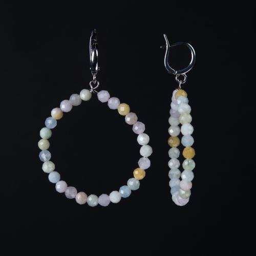 Серьги Facets SKB