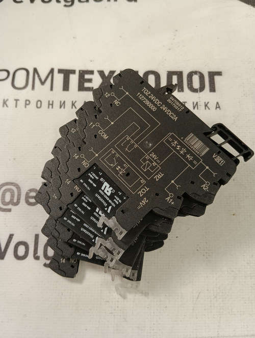 Блок питания Weidmuller TOZ 24VDC 24VDC2A с хранения