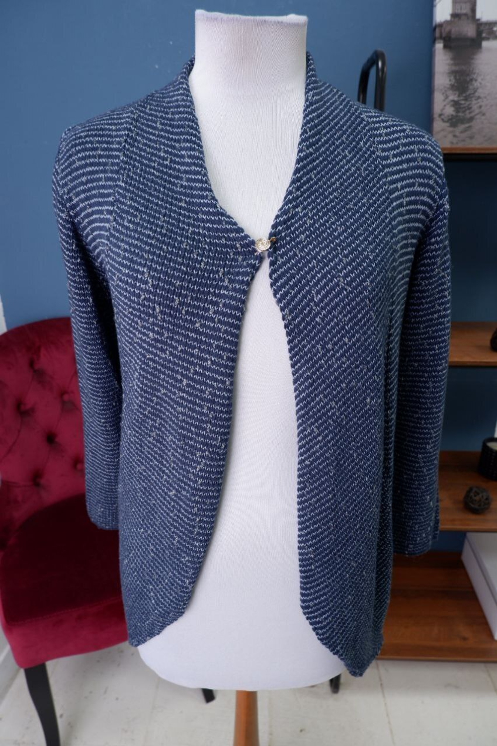 Кардиган Tom Tailor удобный 46 размер